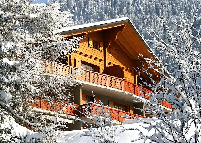 Argentiere 3 By Interhome * Villars-sur-Ollon
