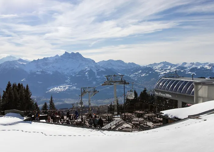 Apartman Argentiere 3 By Interhome Villars-sur-Ollon